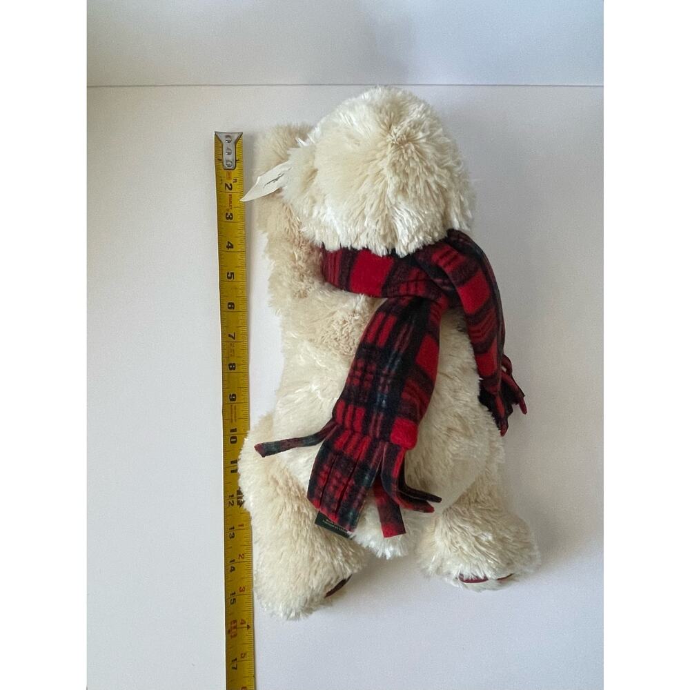 Eddie Bauer Plush Dog Yellow Lab Retriever Stuffed Laying Puppy - Picture 10 of 12